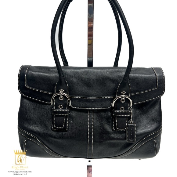 Coach shoulder bag - Picture 1 of 12